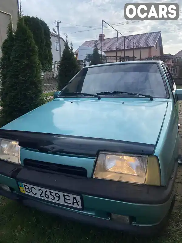 Хетчбек ВАЗ / Lada 2109 1998 1.5 л. Ручна / Механіка обл. Львівська, Мостиська - Фото 1/10