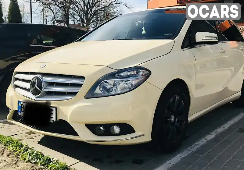 Хетчбек Mercedes-Benz B-Class 2013 1.8 л. Автомат обл. Львівська, Львів - Фото 1/12