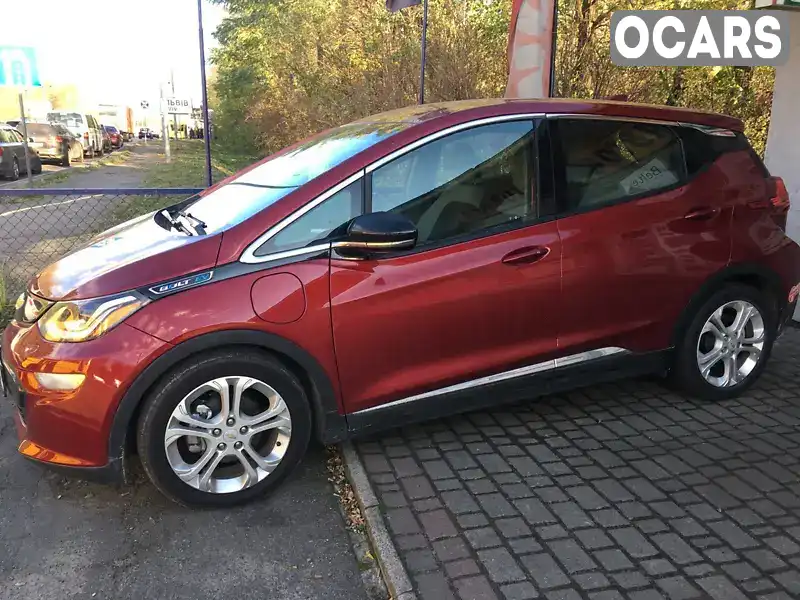 Хетчбек Chevrolet Bolt EV 2017 null_content л. Варіатор обл. Львівська, Львів - Фото 1/13