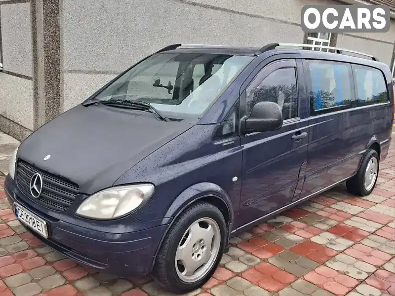 Минивэн Mercedes-Benz Vito 2004 2.15 л. Ручная / Механика обл. Черновицкая, Кельменцы - Фото 1/21