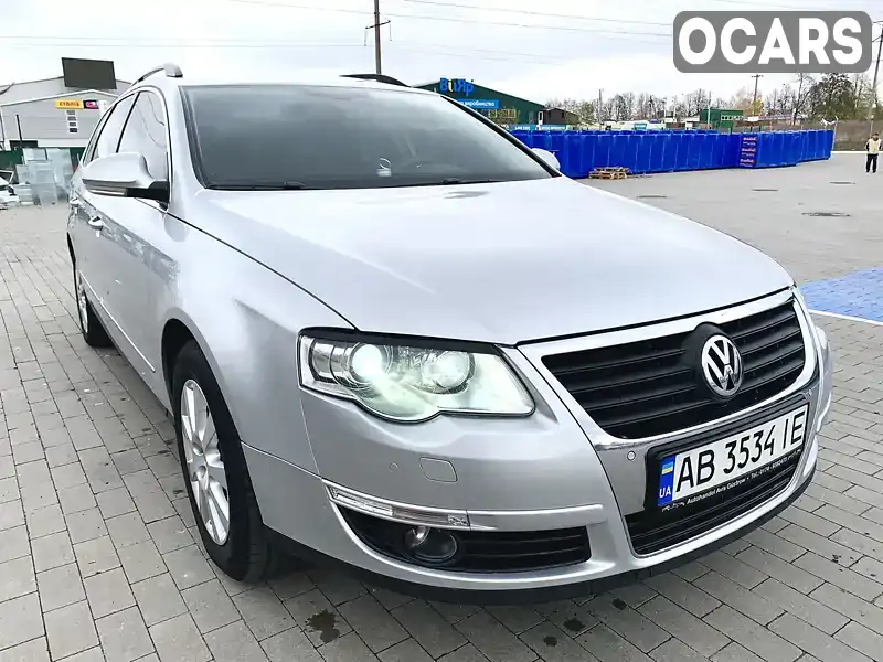 Универсал Volkswagen Passat 2010 1.39 л. Ручная / Механика обл. Винницкая, Винница - Фото 1/21