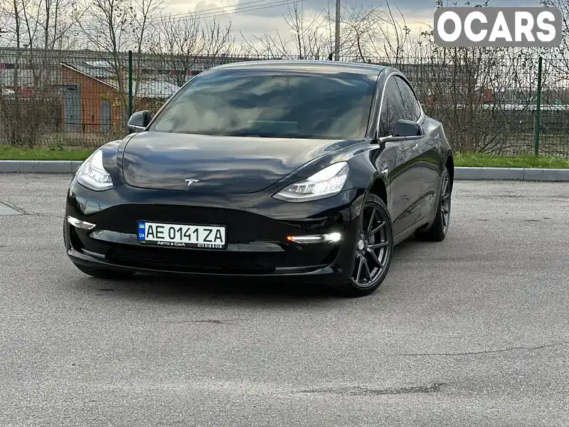 Седан Tesla Model 3 2019 null_content л. Автомат обл. Днепропетровская, Днепр (Днепропетровск) - Фото 1/21