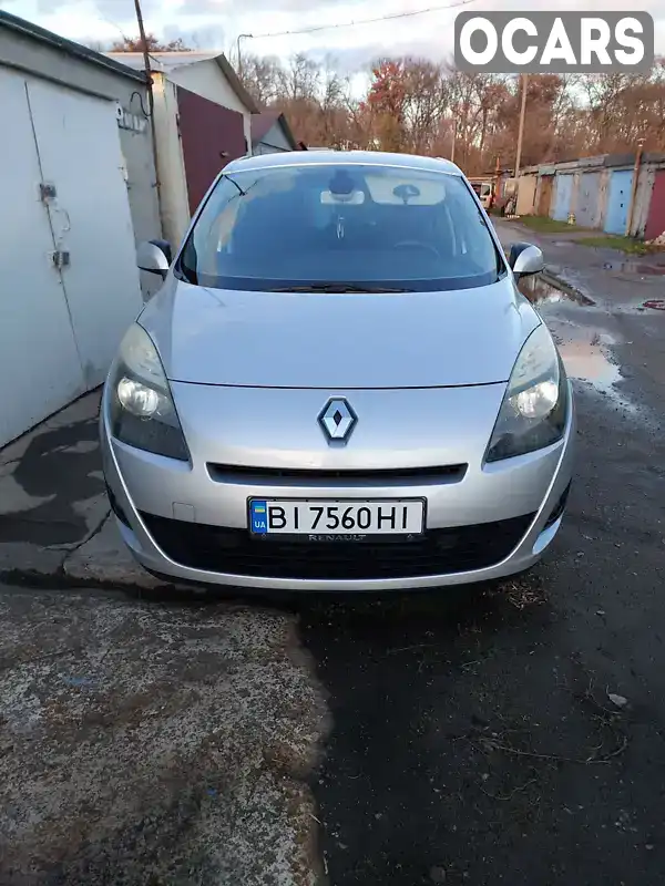 Минивэн Renault Grand Scenic 2009 1.4 л. Ручная / Механика обл. Полтавская, Кременчуг - Фото 1/21