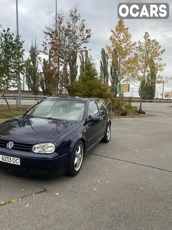 Хэтчбек Volkswagen Golf 1998 null_content л. Автомат обл. Киевская, Киев - Фото 1/12