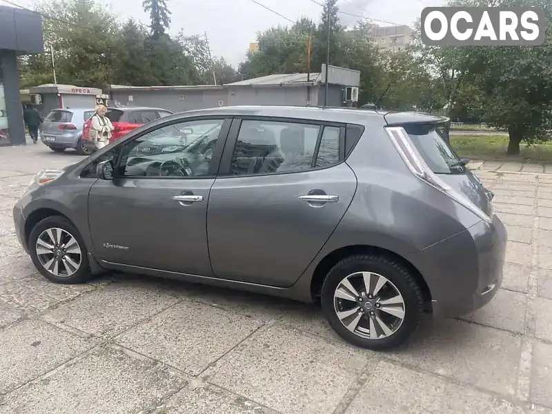 Хетчбек Nissan Leaf 2014 null_content л. Варіатор обл. Львівська, Львів - Фото 1/14