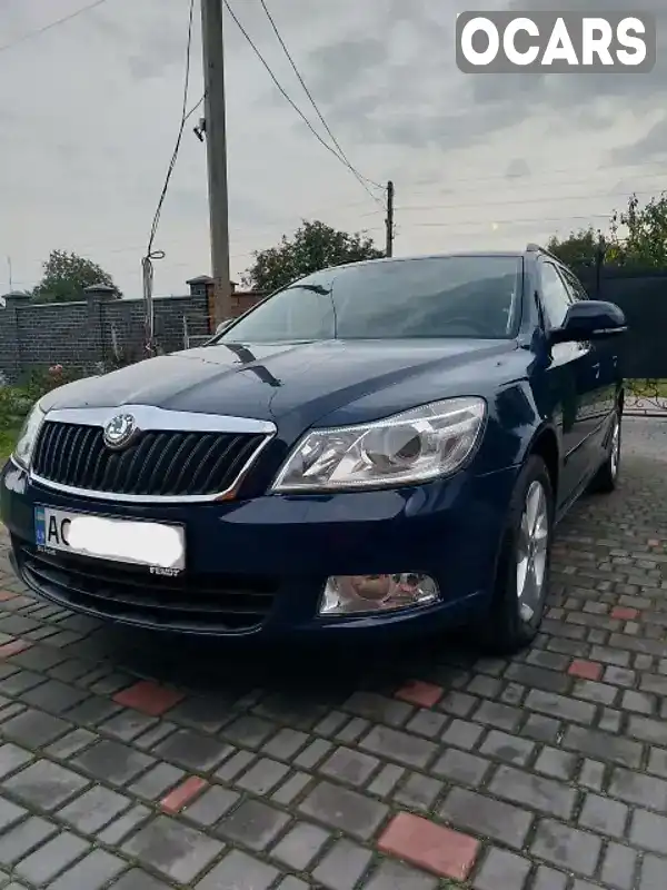 Универсал Skoda Octavia 2013 2 л. Ручная / Механика обл. Волынская, Луцк - Фото 1/21