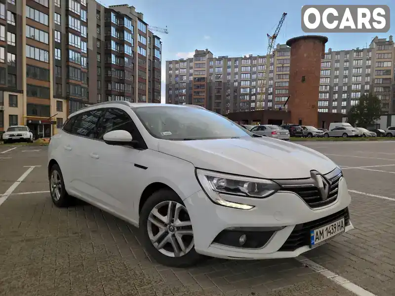 Универсал Renault Megane 2017 1.5 л. Ручная / Механика обл. Житомирская, Житомир - Фото 1/9