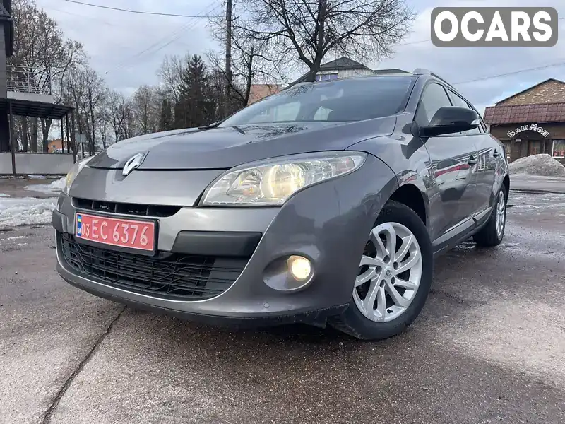 Универсал Renault Megane 2010 1.5 л. Автомат обл. Черниговская, Бахмач - Фото 1/21