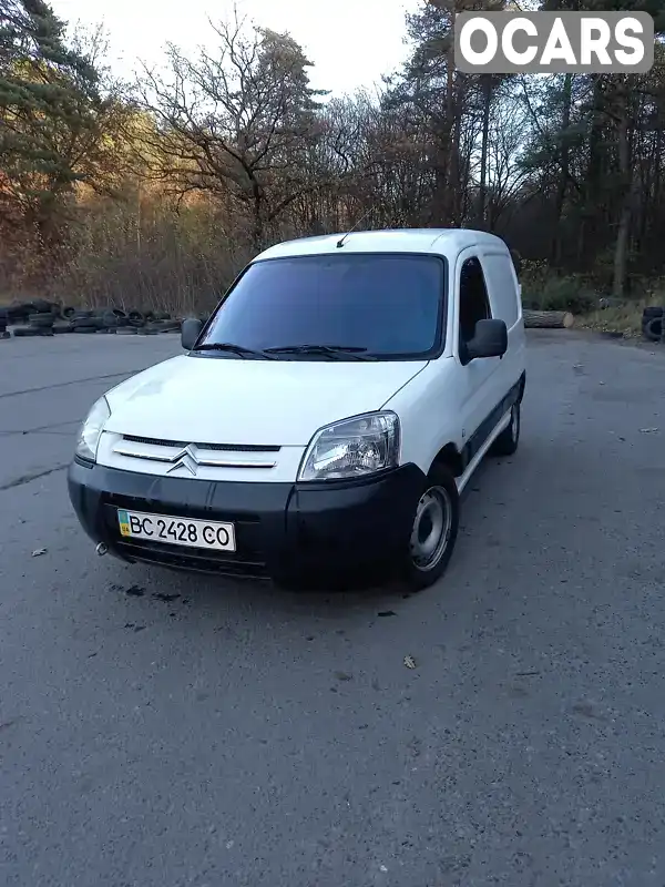 Минивэн Citroen Berlingo 2005 2 л. Ручная / Механика обл. Львовская, Львов - Фото 1/21