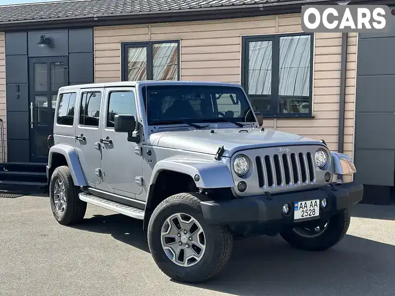 Внедорожник / Кроссовер Jeep Wrangler 2017 3.6 л. Автомат обл. Киевская, Киев - Фото 1/21