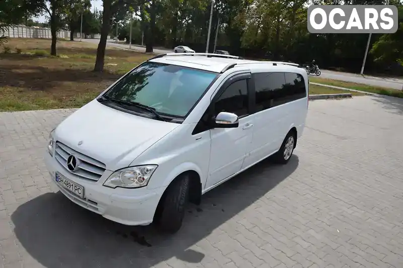 Мінівен Mercedes-Benz Vito 2007 2.99 л. Автомат обл. Одеська, Ізмаїл - Фото 1/21