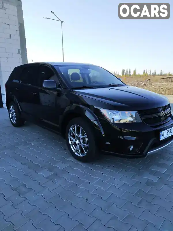 Позашляховик / Кросовер Dodge Journey 2015 3.6 л. Автомат обл. Київська, Київ - Фото 1/21