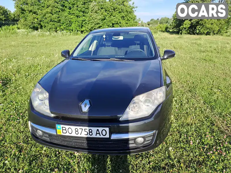 Ліфтбек Renault Laguna 2008 2 л. Ручна / Механіка обл. Тернопільська, Тернопіль - Фото 1/21