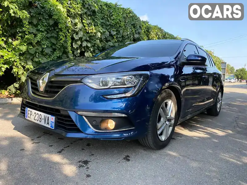 Універсал Renault Megane 2017 1.46 л. Робот обл. Дніпропетровська, Дніпро (Дніпропетровськ) - Фото 1/21