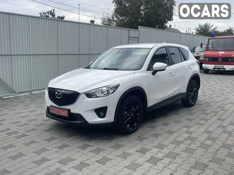 Внедорожник / Кроссовер Mazda CX-5 2013 2.2 л. Автомат обл. Волынская, Луцк - Фото 1/21