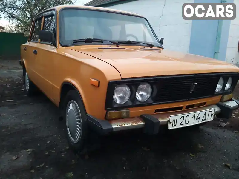 Седан ВАЗ / Lada 2106 1984 1.5 л. Ручная / Механика обл. Днепропетровская, Новомосковск - Фото 1/16