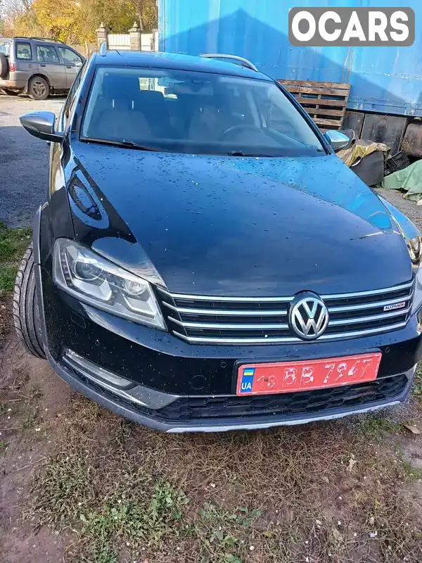 Универсал Volkswagen Passat Alltrack 2013 2 л. Робот обл. Житомирская, Звягель - Фото 1/14