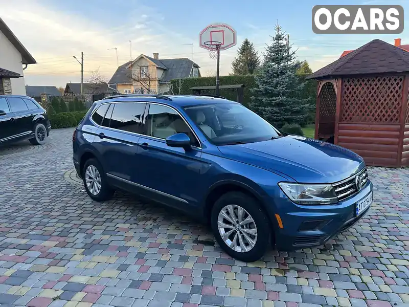 Внедорожник / Кроссовер Volkswagen Tiguan 2017 1.98 л. Автомат обл. Ивано-Франковская, Рожнятов - Фото 1/14