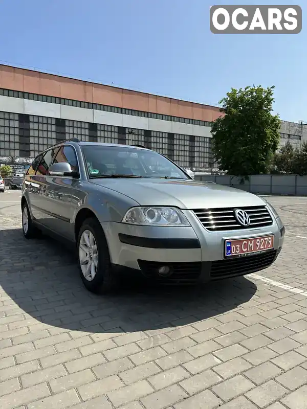 Універсал Volkswagen Passat 2005 1.8 л. Ручна / Механіка обл. Запорізька, Запоріжжя - Фото 1/21