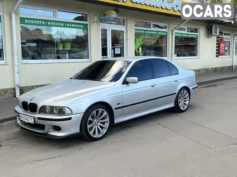 Седан BMW 5 Series 1999 4.4 л. Автомат обл. Одеська, Одеса - Фото 1/20