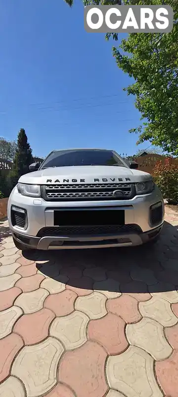 Позашляховик / Кросовер Land Rover Range Rover Evoque 2017 2 л. Автомат обл. Харківська, Красноград - Фото 1/3