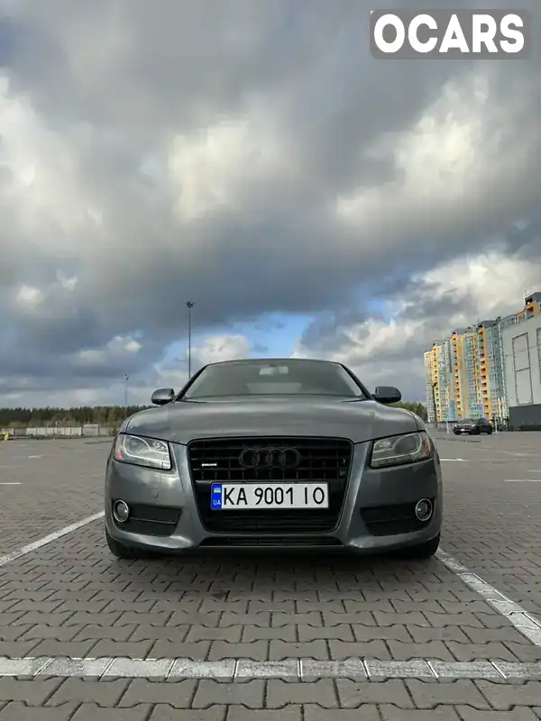 Купе Audi A5 2012 1.98 л. Автомат обл. Київська, Київ - Фото 1/21