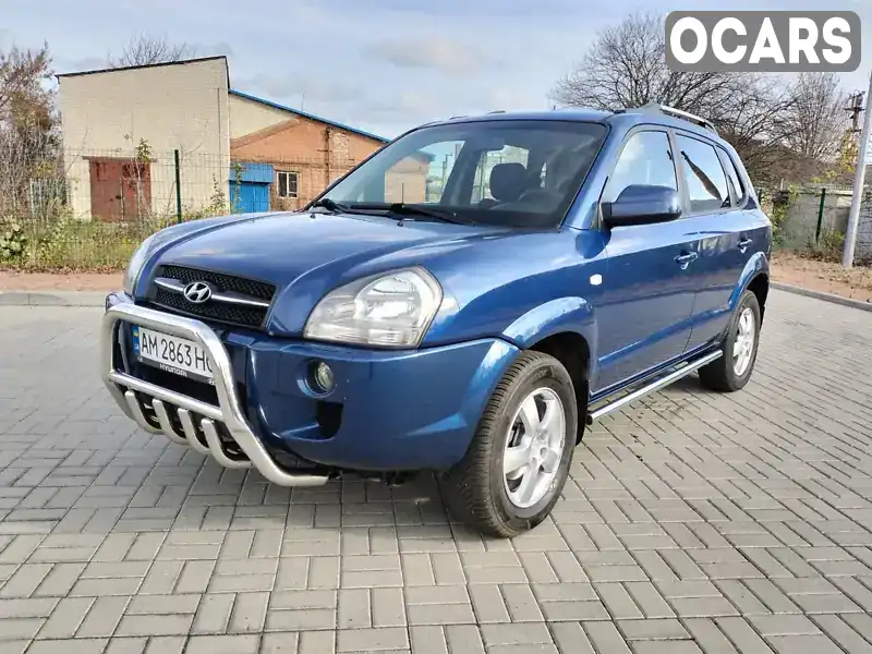 Внедорожник / Кроссовер Hyundai Tucson 2007 1.98 л. Ручная / Механика обл. Житомирская, Житомир - Фото 1/21