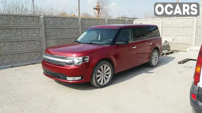 Внедорожник / Кроссовер Ford Flex 2015 3.5 л. Автомат обл. Львовская, Львов - Фото 1/21