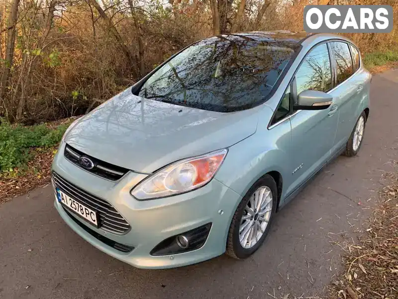 Минивэн Ford C-Max 2013 2 л. Автомат обл. Киевская, Бровары - Фото 1/17