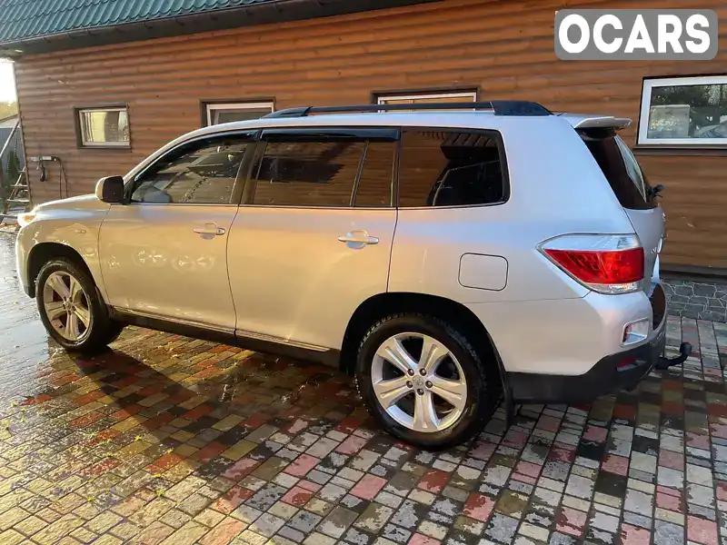 Внедорожник / Кроссовер Toyota Highlander 2011 3.46 л. Автомат обл. Черкасская, Черкассы - Фото 1/11