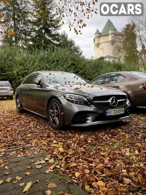 Седан Mercedes-Benz C-Class 2019 1.6 л. Автомат обл. Львівська, Львів - Фото 1/11