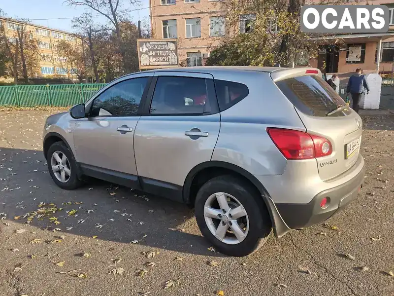 Позашляховик / Кросовер Nissan Qashqai 2008 2 л. Варіатор обл. Київська, Київ - Фото 1/8