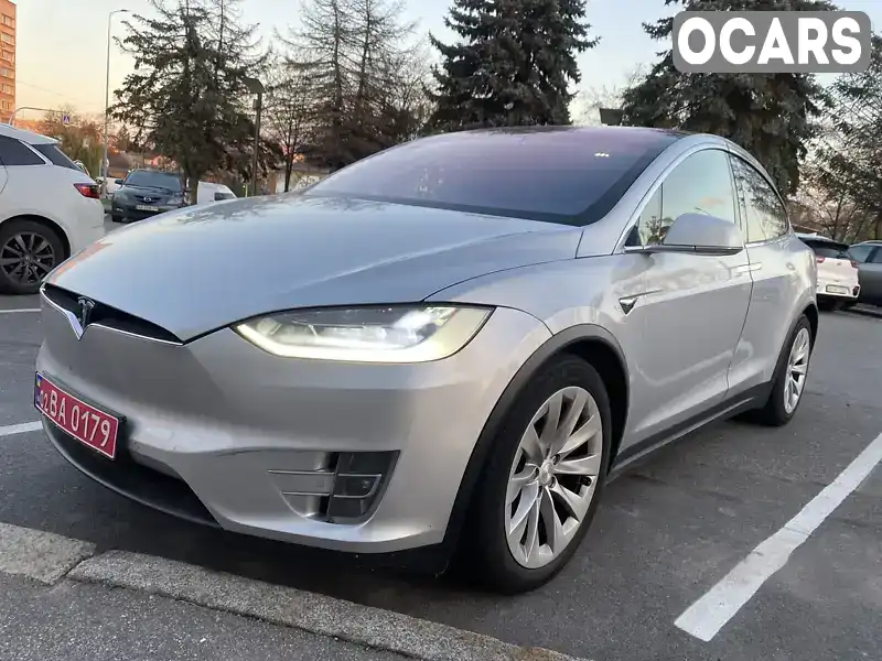 Позашляховик / Кросовер Tesla Model X 2018 null_content л. Автомат обл. Вінницька, Вінниця - Фото 1/18