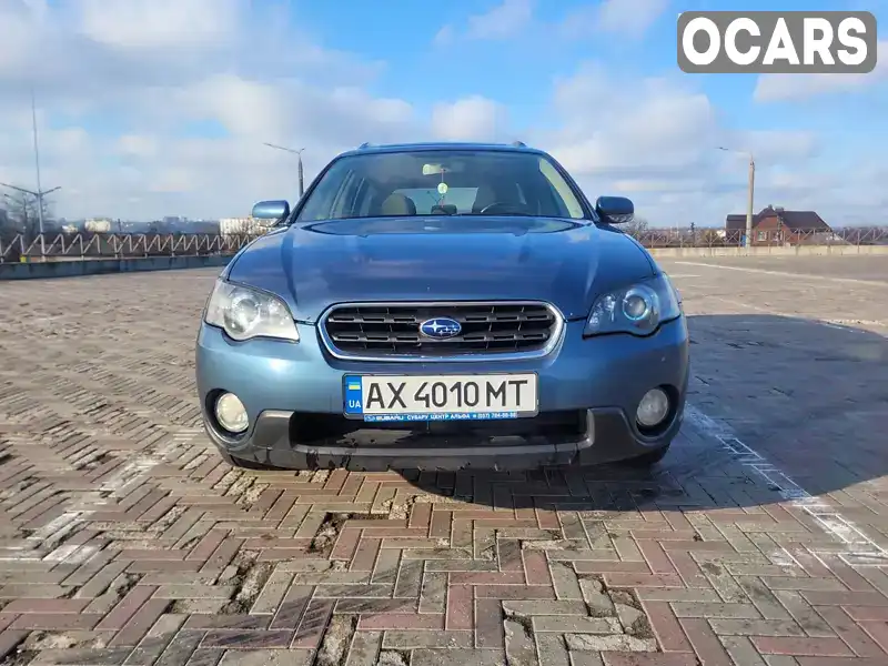 Универсал Subaru Legacy Outback 2003 3 л. Автомат обл. Харьковская, Харьков - Фото 1/21