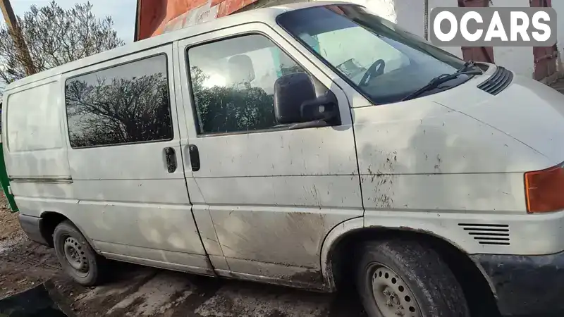 Мінівен Volkswagen Transporter 2002 2.46 л. Ручна / Механіка обл. Житомирська, Звягель - Фото 1/9