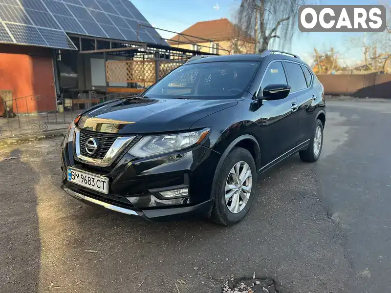 Позашляховик / Кросовер Nissan Rogue 2014 2.49 л. Автомат обл. Сумська, Шостка - Фото 1/16