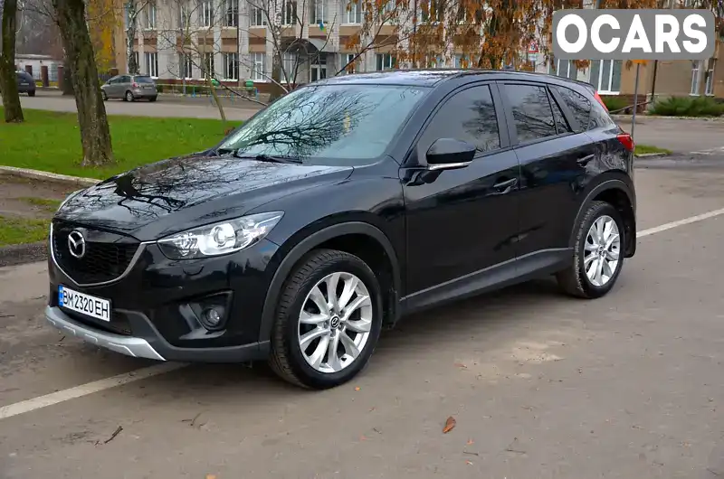 Позашляховик / Кросовер Mazda CX-5 2013 2.19 л. обл. Сумська, Ромни - Фото 1/21