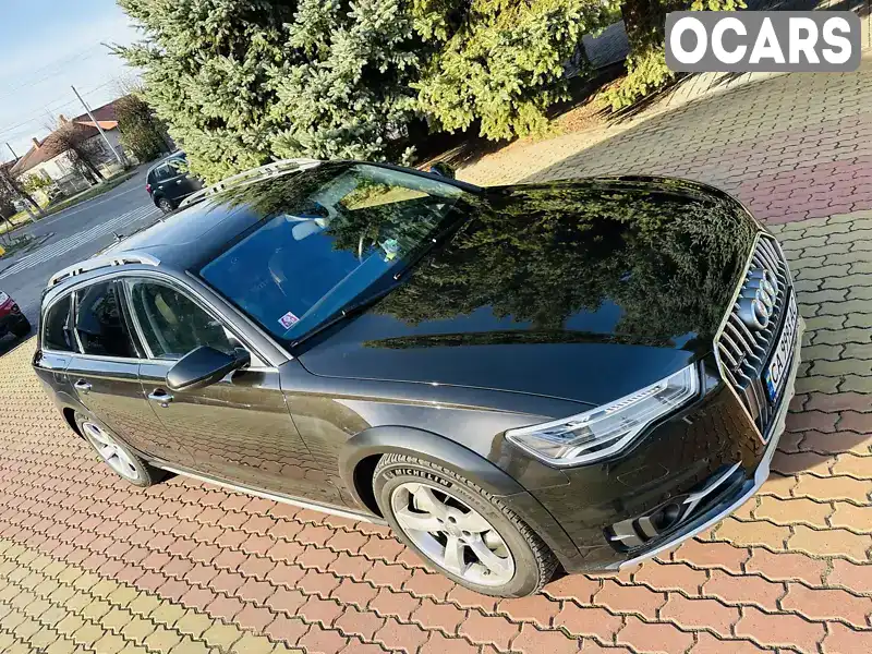 Универсал Audi A6 Allroad 2016 2.97 л. Автомат обл. Киевская, Киев - Фото 1/21