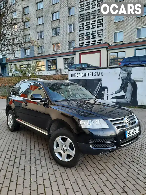 Позашляховик / Кросовер Volkswagen Touareg 2004 2.46 л. Ручна / Механіка обл. Рівненська, Рівне - Фото 1/17