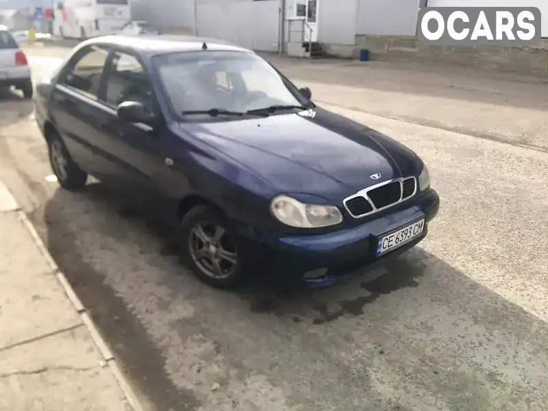 Седан Daewoo Lanos 2004 1.5 л. обл. Черновицкая, Черновцы - Фото 1/8