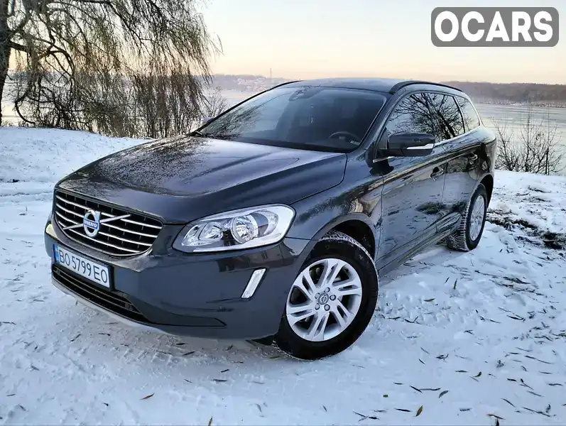 Внедорожник / Кроссовер Volvo XC60 2015 1.97 л. Автомат обл. Тернопольская, Тернополь - Фото 1/21