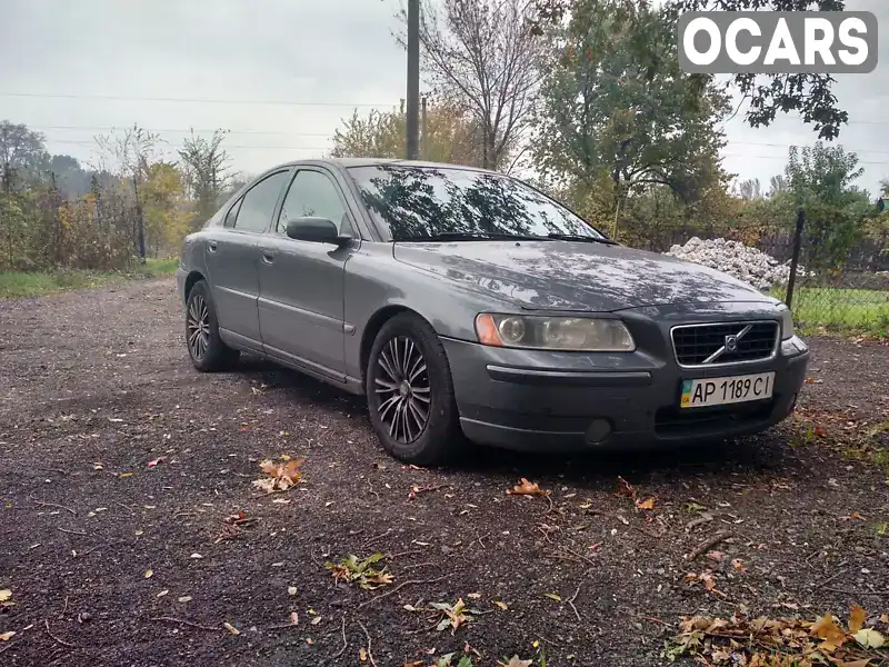 Седан Volvo S60 2006 2.4 л. Ручна / Механіка обл. Запорізька, Запоріжжя - Фото 1/8