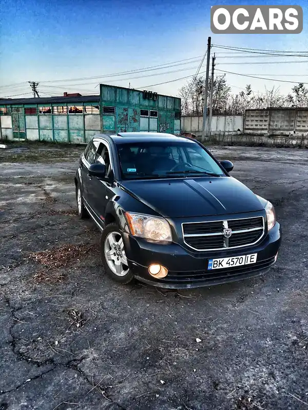 Внедорожник / Кроссовер Dodge Caliber 2007 2 л. Ручная / Механика обл. Ровенская, Ровно - Фото 1/20