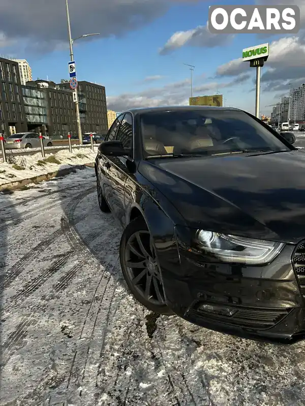 Седан Audi A4 2013 2 л. Автомат обл. Київська, Київ - Фото 1/21