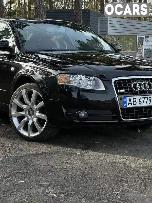 Седан Audi A4 2007 1.6 л. Ручна / Механіка обл. Вінницька, Вінниця - Фото 1/21