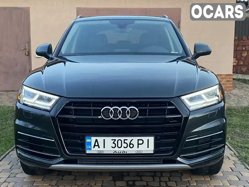 Позашляховик / Кросовер Audi Q5 2018 1.98 л. Автомат обл. Київська, Бориспіль - Фото 1/21