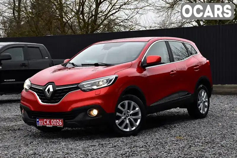 Внедорожник / Кроссовер Renault Kadjar 2018 1.6 л. Ручная / Механика обл. Львовская, Дрогобыч - Фото 1/21