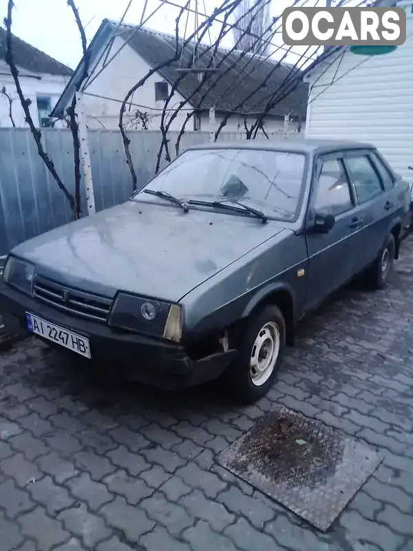 Седан ВАЗ / Lada 21099 1997 1.5 л. Ручна / Механіка обл. Київська, Київ - Фото 1/21