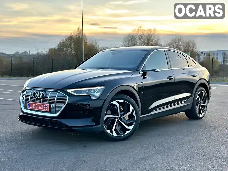 Позашляховик / Кросовер Audi e-tron Sportback 2021 null_content л. Автомат обл. Рівненська, Рівне - Фото 1/21