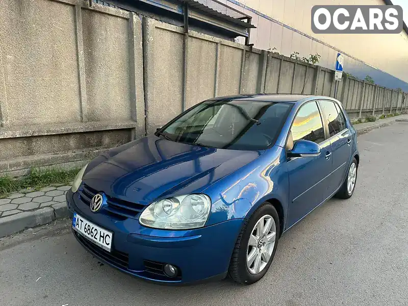 Хэтчбек Volkswagen Golf 2007 1.39 л. Ручная / Механика обл. Ивано-Франковская, Ивано-Франковск - Фото 1/11